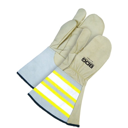 Lined Grain Cowhide 1-Finger Mitt, 2X-Large, PR MPN:50-9-1280-X2L