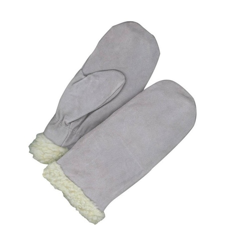 Lined Split Cowhide Mitt, PR, Universal PR MPN:50-9-1549PL