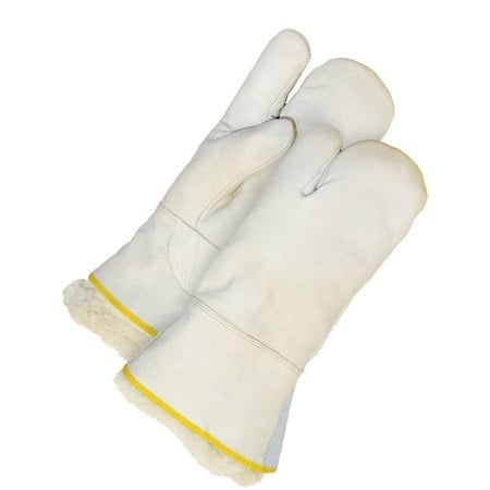 Lined Grain Cowhide 1-Finger Mitt, PR, L PR MPN:50-9-875-L