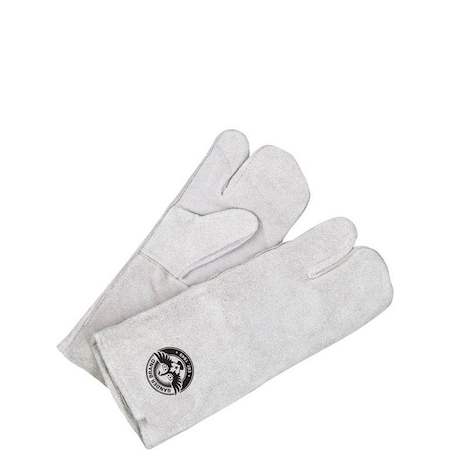 Split Cowhide Welding Mitt, PR, Universal PR MPN:60-1-7805P