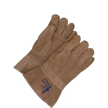 Gander Brand Heat-Resistant Gloves, 284 Degrees F Max Temp., Safety Cuff 1 PR MPN:63-9-766FL