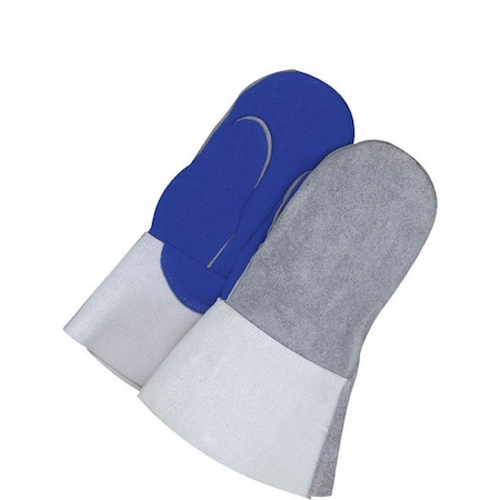 Split Cowhide Welding Mitt, PR, Universal PR MPN:64-1-666B-F