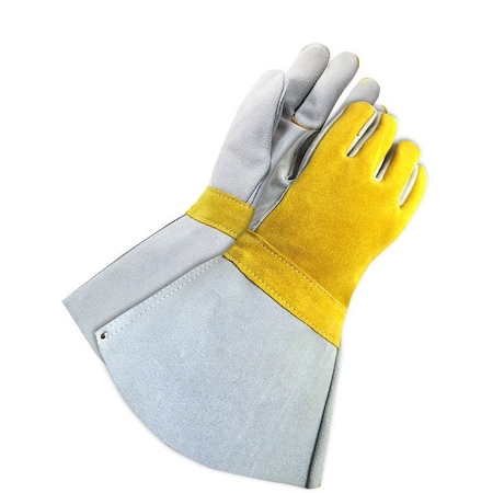 Split Cowhide Welder, PR, Universal(Slim Fit) PR MPN:64-1-AG-W