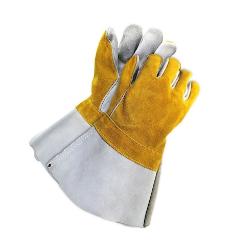 Lined Split Cowhide Welder, PR, Universal PR MPN:64-9-AG-7-12