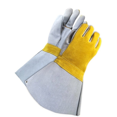 Lined Split Cowhide Welder, PR, Universal(Slim Fit) PR MPN:64-9-AG-7-W