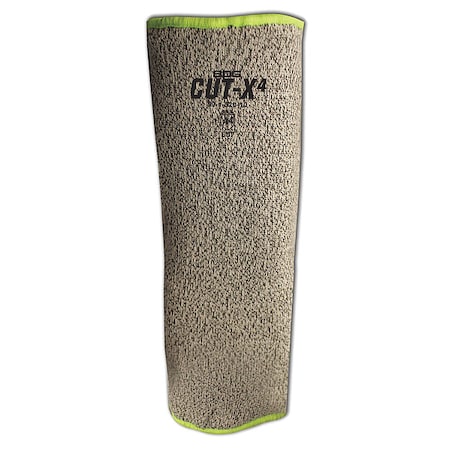 KnitSleeve, Gry, Unvrsl, Fiberglass;PE MPN:99-1-320-14