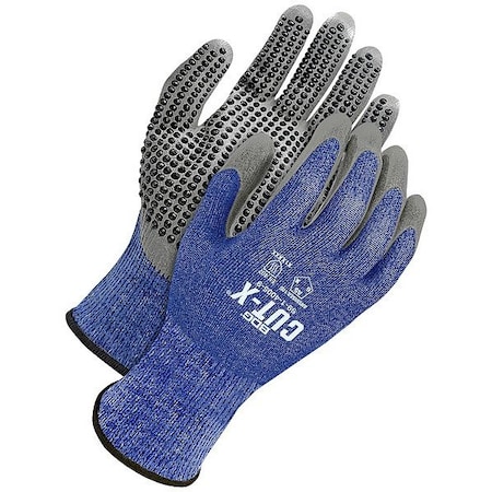 Cut-Resistant Coated Gloves, Cut Level A5, Not Applicable, Smooth, 4XL 1 PR MPN:99-1-4005-13