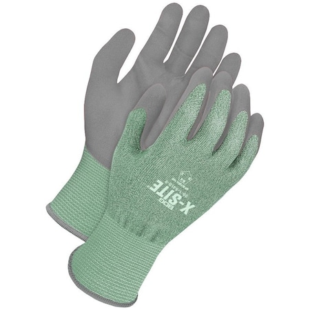 Cut-Resistant Coated Gloves, Cut Level A4, Polyurethane, Textured, L 1 PR MPN:99-1-5418-9