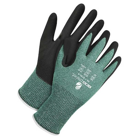 Cut-Resistant Coated Gloves, Cut Level A3, Nitrile, Textured, 3XL 1 PR MPN:99-1-8130-12