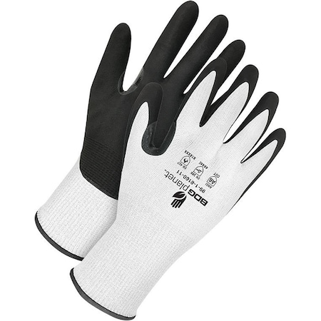 Cut-Resistant Coated Gloves, Cut Level A6, Foam NBR, Textured, XL 1 PR MPN:99-1-8160-10