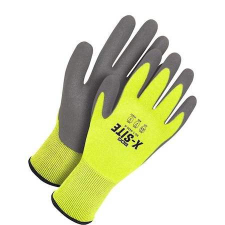 Cut-Resistant Coated Gloves, Cut Level A3, HPPE, Smooth, 2XL 1 PR MPN:99-1-9430-11