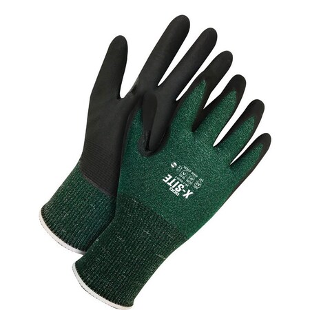 Cut-Resistant Coated Gloves, Cut Level A2, Nitrile, Sandy, L (9) 1 PR MPN:99-1-9500-9-K