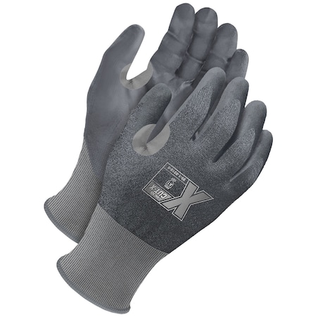 Cut-Resistant Coated Gloves, Cut Level A1, Not Applicable, Sandy, XS 1 PR MPN:99-1-9510-6