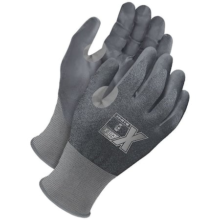 Cut-Resistant Coated Gloves, Cut Level A1, Foam NBR, Textured, M 1 PR MPN:99-1-9510-8