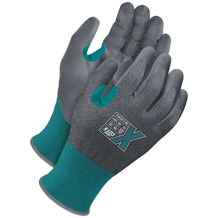 Cut-Resistant Coated Gloves, Cut Level A2, Foam NBR, Textured, S 1 PR MPN:99-1-9520-7