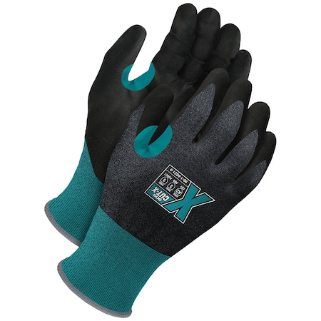 Cut-Resistant Coated Gloves, Cut Level A2, Not Applicable, Smooth, 3XL 1 PR MPN:99-1-9521-12