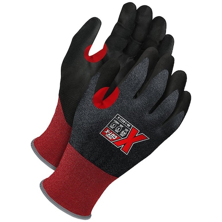 Cut-Resistant Coated Gloves, Cut Level A3, Not Applicable, Smooth, L 1 PR MPN:99-1-9531-9