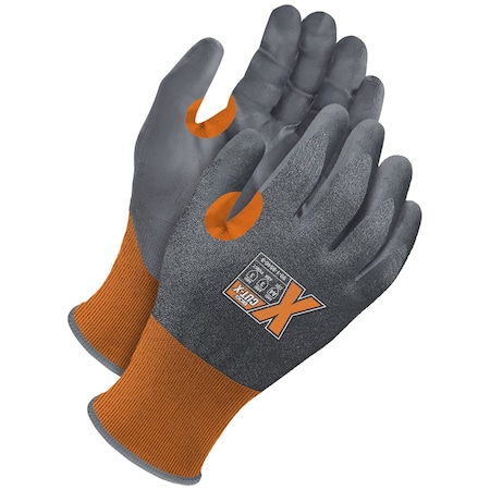 Cut-Resistant Coated Gloves, Cut Level A4, Not Applicable, Sandy, XS 1 PR MPN:99-1-9540-6