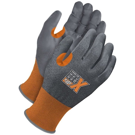 Cut-Resistant Coated Gloves, Cut Level A4, Foam NBR, Sandy, S 1 PR MPN:99-1-9540-7