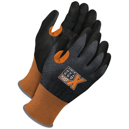 Cut-Resistant Coated Gloves, Cut Level A4, Not Applicable, Smooth, XS 1 PR MPN:99-1-9541-6