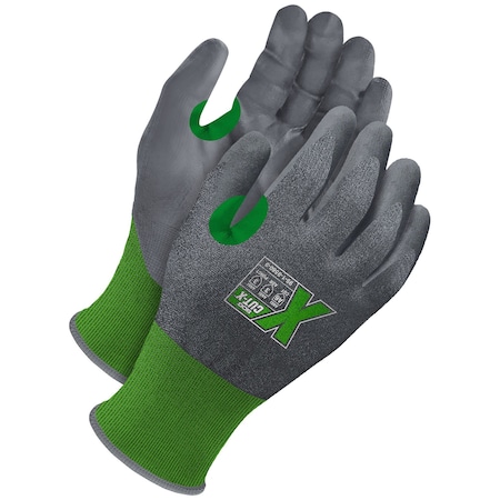 Cut-Resistant Coated Gloves, Cut Level A6, Not Applicable, Sandy, XS 1 PR MPN:99-1-9560-6