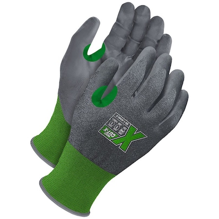 Cut-Resistant Coated Gloves, Cut Level A6, NBR, Sandy, L, Vendor Pack, 1 PR MPN:99-1-9560-9-K