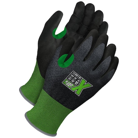 Cut-Resistant Coated Gloves, Cut Level A6, Not Applicable, Smooth, 2XL 1 PR MPN:99-1-9561-11