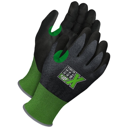 Cut-Resistant Coated Gloves, Cut Level A6, Not Applicable, Smooth, XS 1 PR MPN:99-1-9561-6