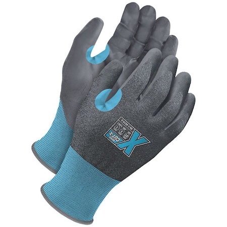 Cut-Resistant Coated Gloves, Cut Level A7, Foam NBR, Textured, XL 1 PR MPN:99-1-9570-10