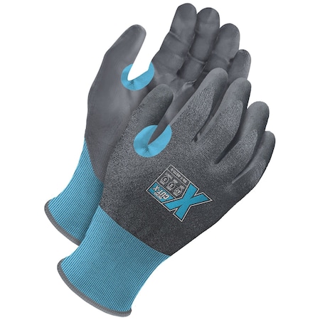 Cut-Resistant Coated Gloves, Cut Level A7, Not Applicable, Sandy, XS 1 PR MPN:99-1-9570-6