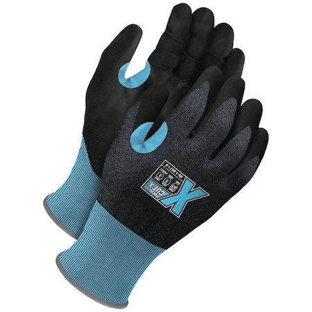 Cut-Resistant Coated Gloves, Cut Level A7, Polyurethane, Smooth, XL 1 PR MPN:99-1-9571-10