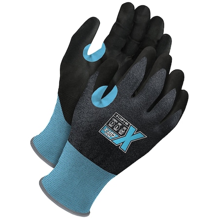 Cut-Resistant Coated Gloves, Cut Level A7, Not Applicable, Smooth, XS 1 PR MPN:99-1-9571-6