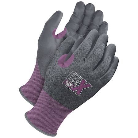 Cut-Resistant Coated Gloves, Cut Level A8, Not Applicable, Sandy, XS 1 PR MPN:99-1-9580-6