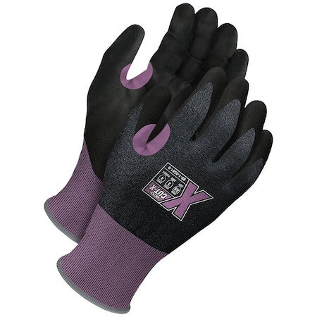 Cut-Resistant Coated Gloves, Cut Level A8, Not Applicable, Smooth, XL 1 PR MPN:99-1-9581-10
