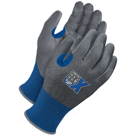 Cut-Resistant Coated Gloves, Cut Level A9, Foam NBR, Textured, S 1 PR MPN:99-1-9590-7