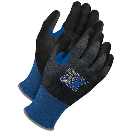 Cut-Resistant Coated Gloves, Cut Level A9, Polyurethane, Smooth, S 1 PR MPN:99-1-9591-7