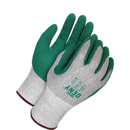 Cut-Resistant Coated Gloves, Cut Level A6, Dipped, Nitrile, Sandy, S 1 PR MPN:99-1-9625-7