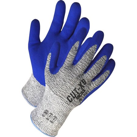 Cut-Resistant Coated Gloves, Cut Level A9, Nitrile, Sandy, 2XL 1 PR MPN:99-1-9629-11-K