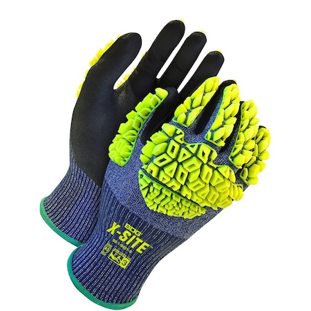 Cut-Resistant Impact Gloves, Cut Level A5, Nitrile, Sandy, S (7) 1 PR MPN:99-1-9631-7-K