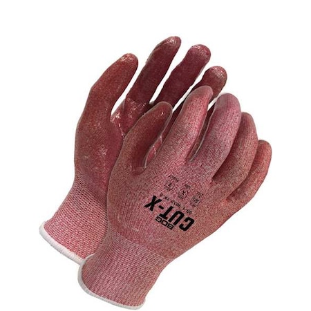 Cut-Resistant Coated Gloves, Cut Level A5, Silicone, Smooth, M (8) 1 PR MPN:99-1-9632-8-K