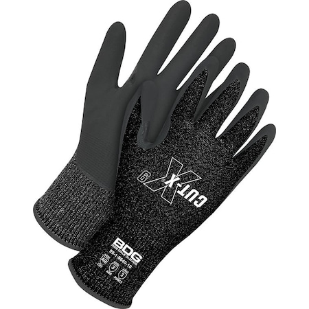 Cut-Resistant Coated Gloves, Cut Level A9, Not Applicable, Smooth, L 1 PR MPN:99-1-9640-9