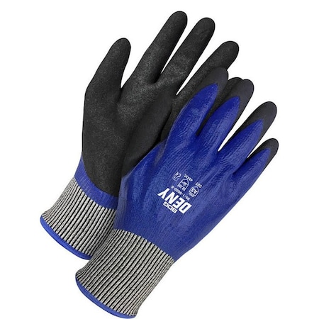 Cut-Resistant Coated Gloves, Cut Level A3, Nitrile, Sandy, S (7) 1 PR MPN:99-1-9660-7