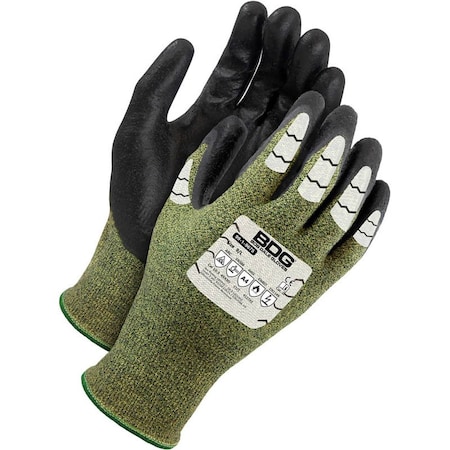 Cut-Resistant /Arc Flash Resistant Gloves, Cut Level A4, Neoprene, Nitrile, Sandy, S (7) 1 PR MPN:99-1-9675-7-K