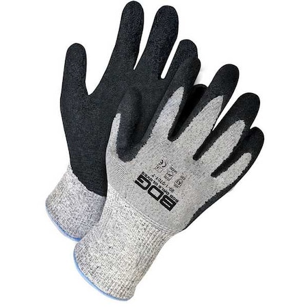 Coated Cut-Resistant Gloves, Cut Level A3, Latex, Rough, 2XL 1 PR MPN:99-1-9701-11-K