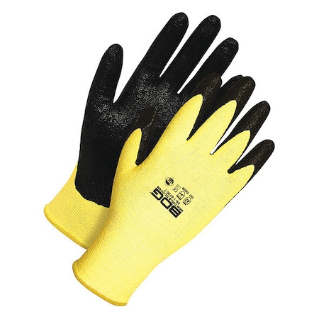 Coated Cut-Resistant Gloves, Cut Level A3, Dipped, Foam Nitrile, Rough, M 1 PR MPN:99-1-9720-8