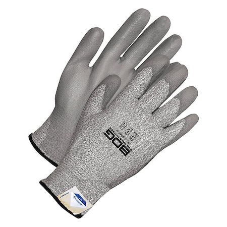 Cut-Resistant Gloves, Cut Level Not Rated, Dipped, Polyurethane, Smooth, XL 1 PR MPN:99-1-9740-10
