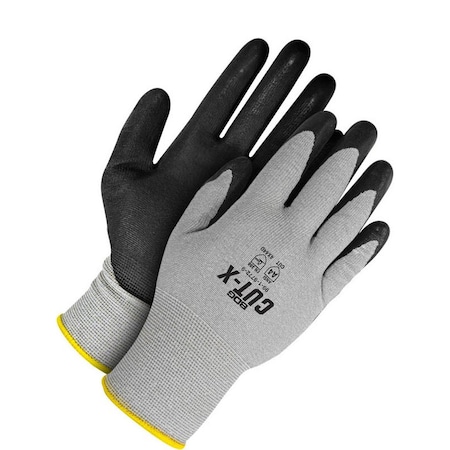 Cut Resistant Coated Gloves, Cut Level A4, Nitrile, Smooth, 2XL 1 PR MPN:99-1-9772-11-K