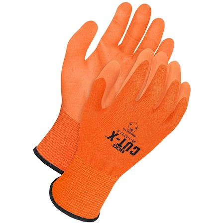 Cut-Resistant Gloves, Cut Level A4, Not Applicable, Smooth, 3XL 1 PR MPN:99-1-9773-12