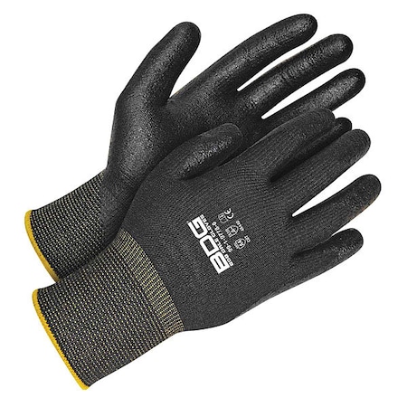 Cut Resistant Coated Gloves, Cut Level A4, Nitrile, Sandy, M 1 PR MPN:99-1-9778-8-K
