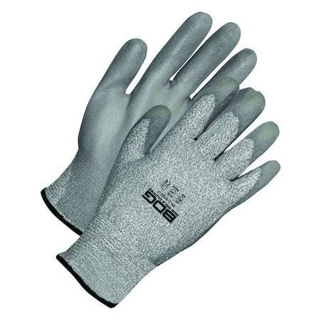 Cut Resistant Coated Gloves, Cut Level A2, Polyurethane, Smooth, 2XL 1 PR MPN:99-1-9780-11-K